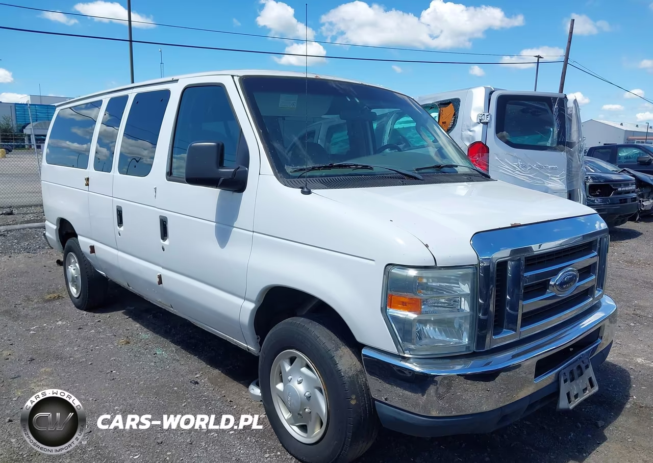 2008 Ford E-350 Super Duty Xl-Xlt