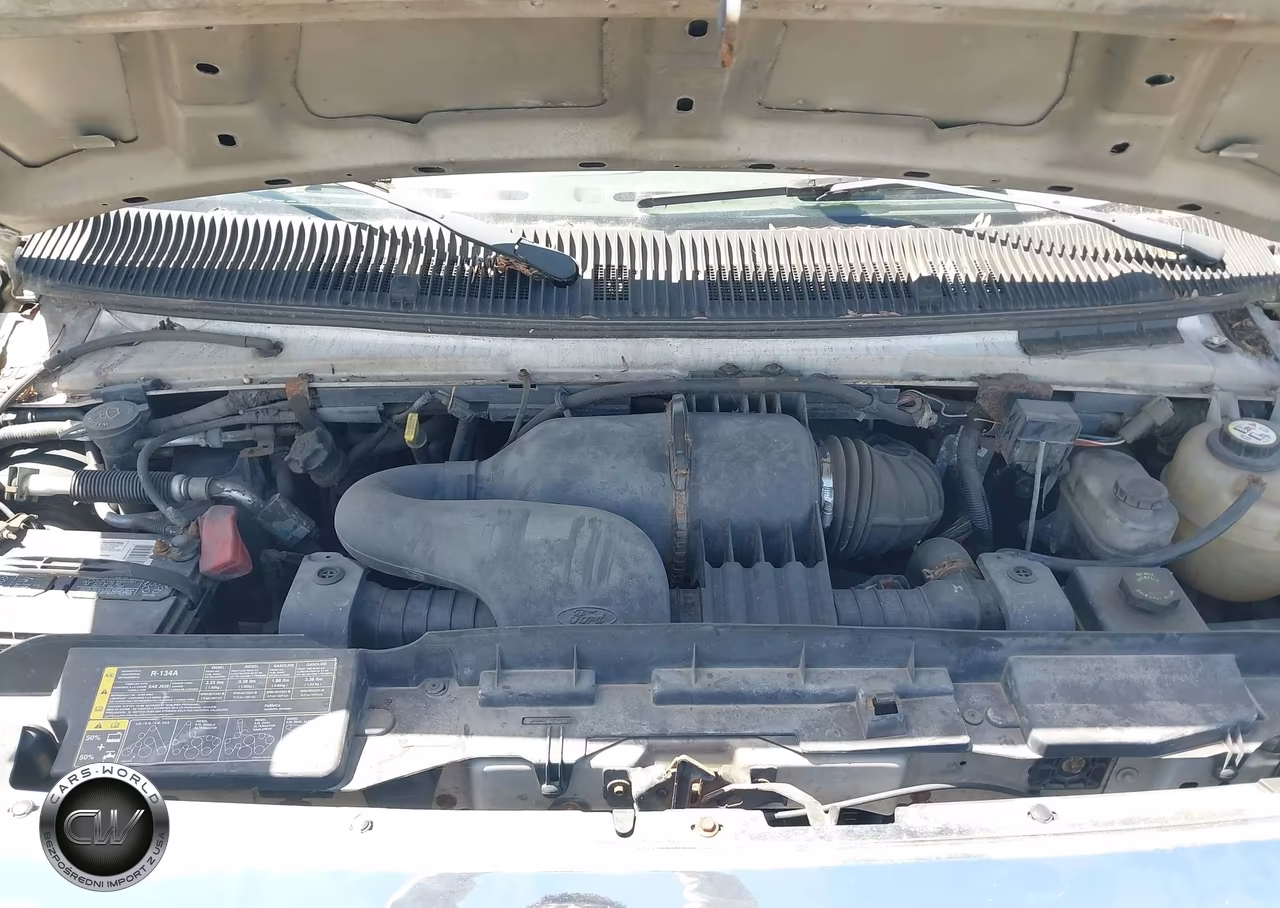 2008 Ford E-350 Super Duty Xl-Xlt VIN:1FBNE31L38DB31773 - 10