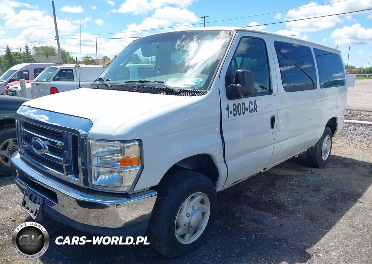 2008 Ford E-350 Super Duty Xl-Xlt VIN:1FBNE31L38DB31773 - 2