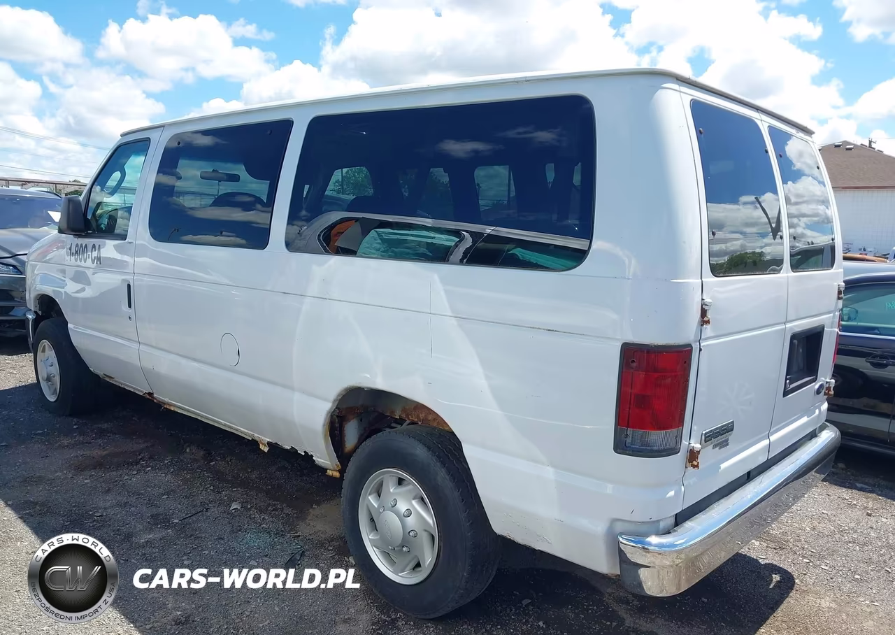 2008 Ford E-350 Super Duty Xl-Xlt VIN:1FBNE31L38DB31773 - 3
