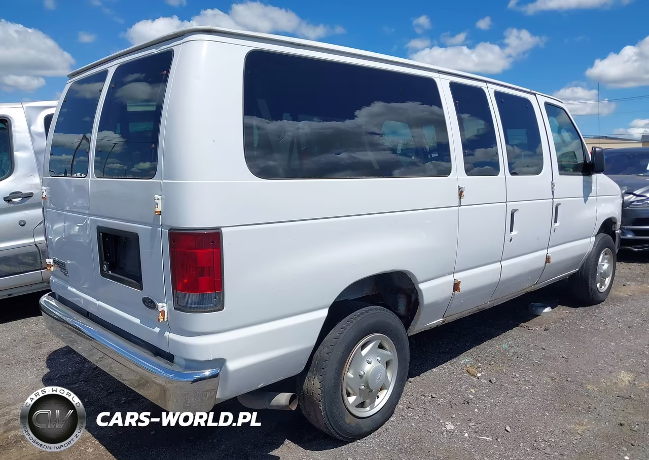 2008 Ford E-350 Super Duty Xl-Xlt VIN:1FBNE31L38DB31773 - 4