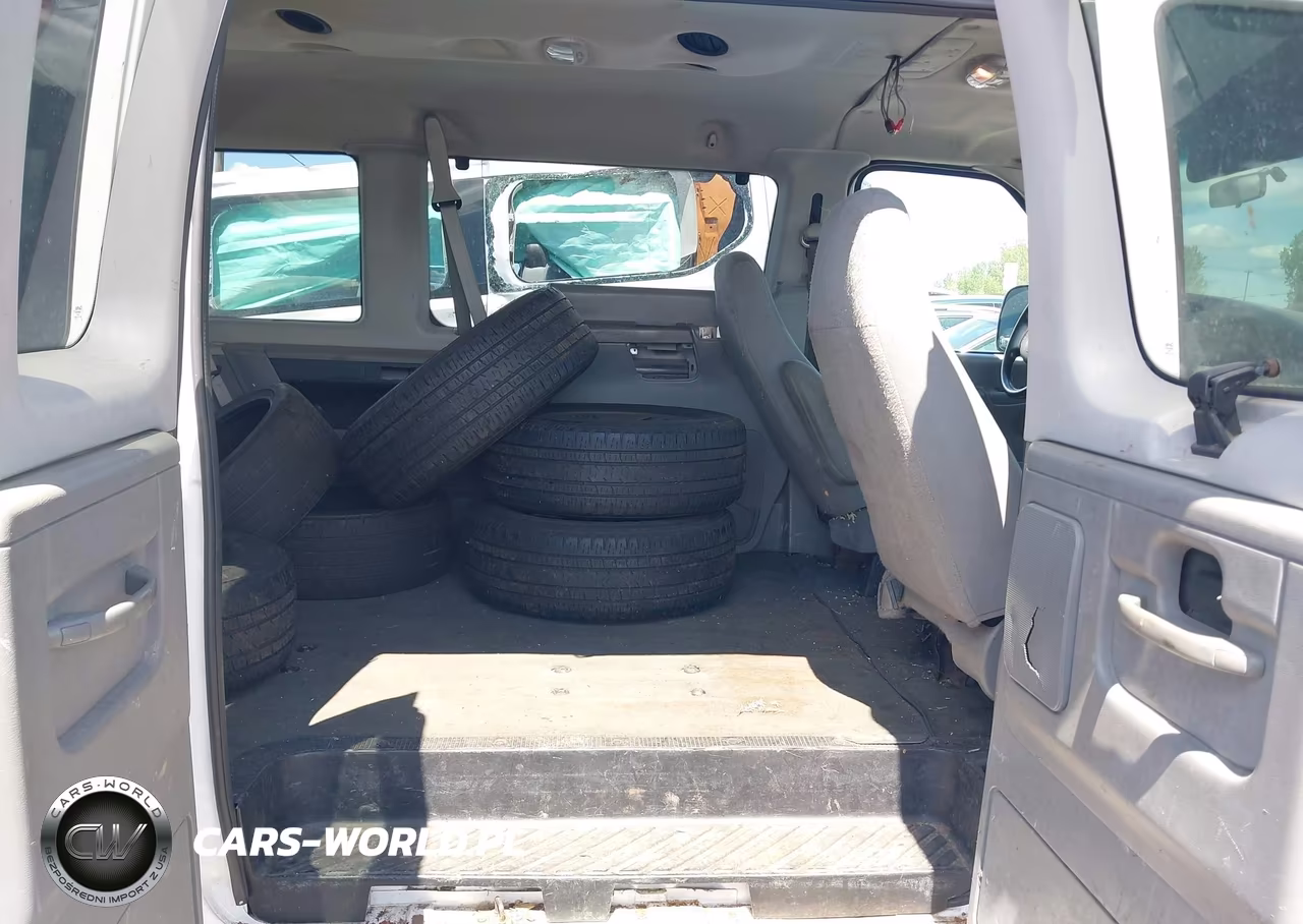 2008 Ford E-350 Super Duty Xl-Xlt VIN:1FBNE31L38DB31773 - 8