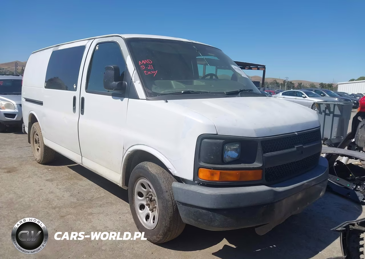 2010 Chevrolet Express 1500 Work Van