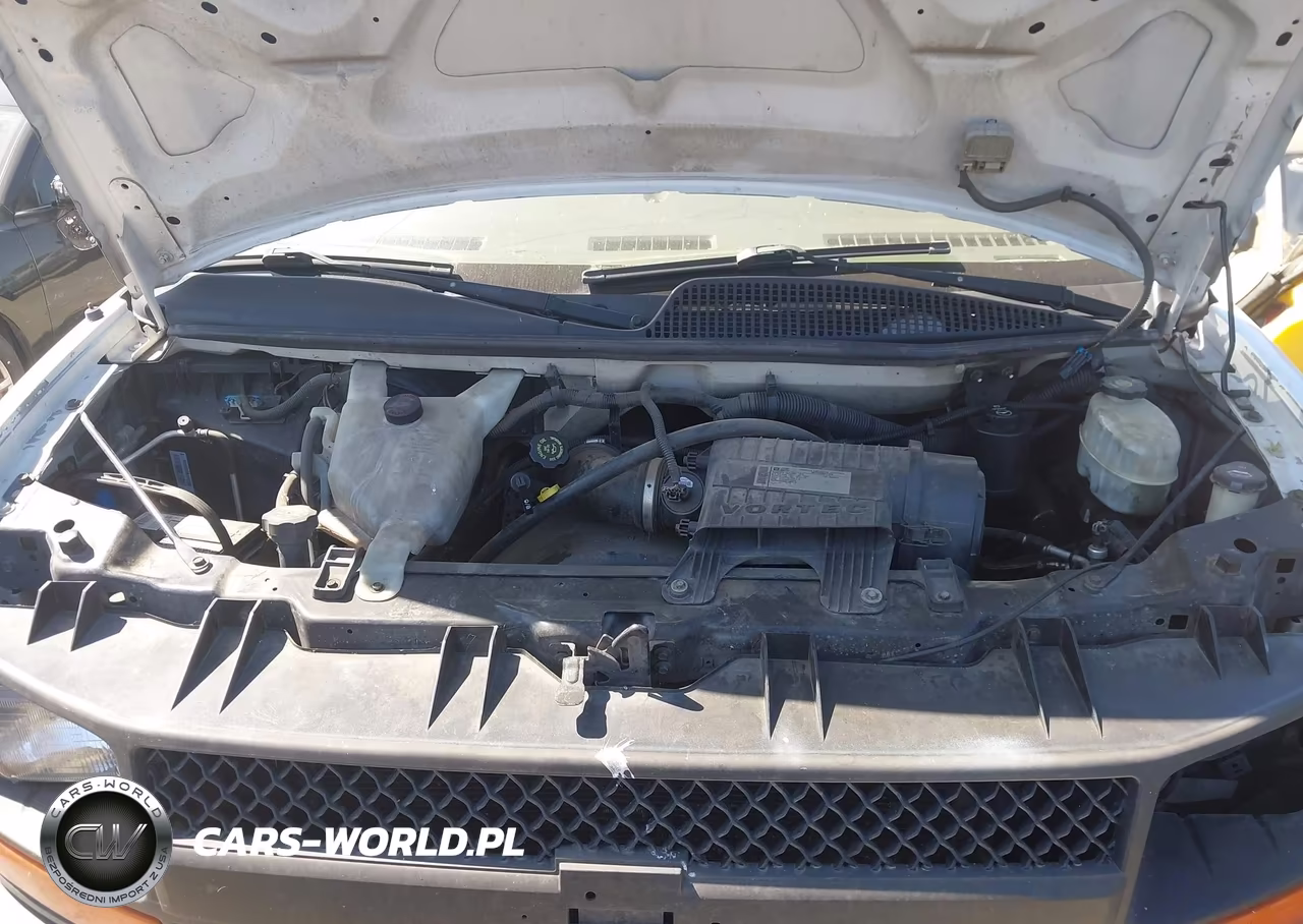 2010 Chevrolet Express 1500 Work Van VIN:1GCUGADX3A1105637 - 10