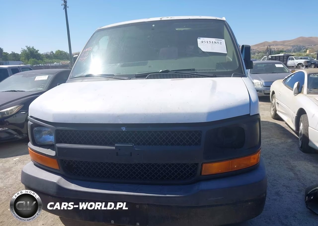 2010 Chevrolet Express 1500 Work Van VIN:1GCUGADX3A1105637 - 6