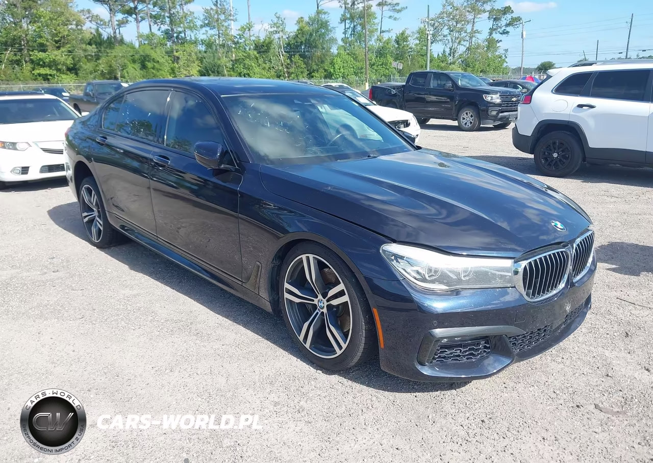 2016 BMW 740I