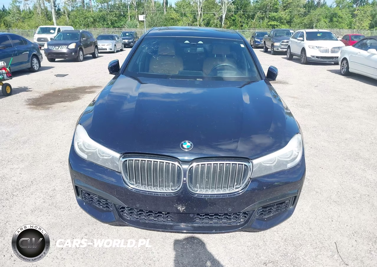 2016 BMW 740I VIN:WBA7E2C56GG547632 - 12