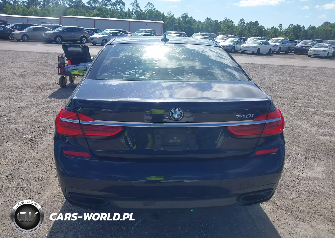 2016 BMW 740I VIN:WBA7E2C56GG547632 - 16
