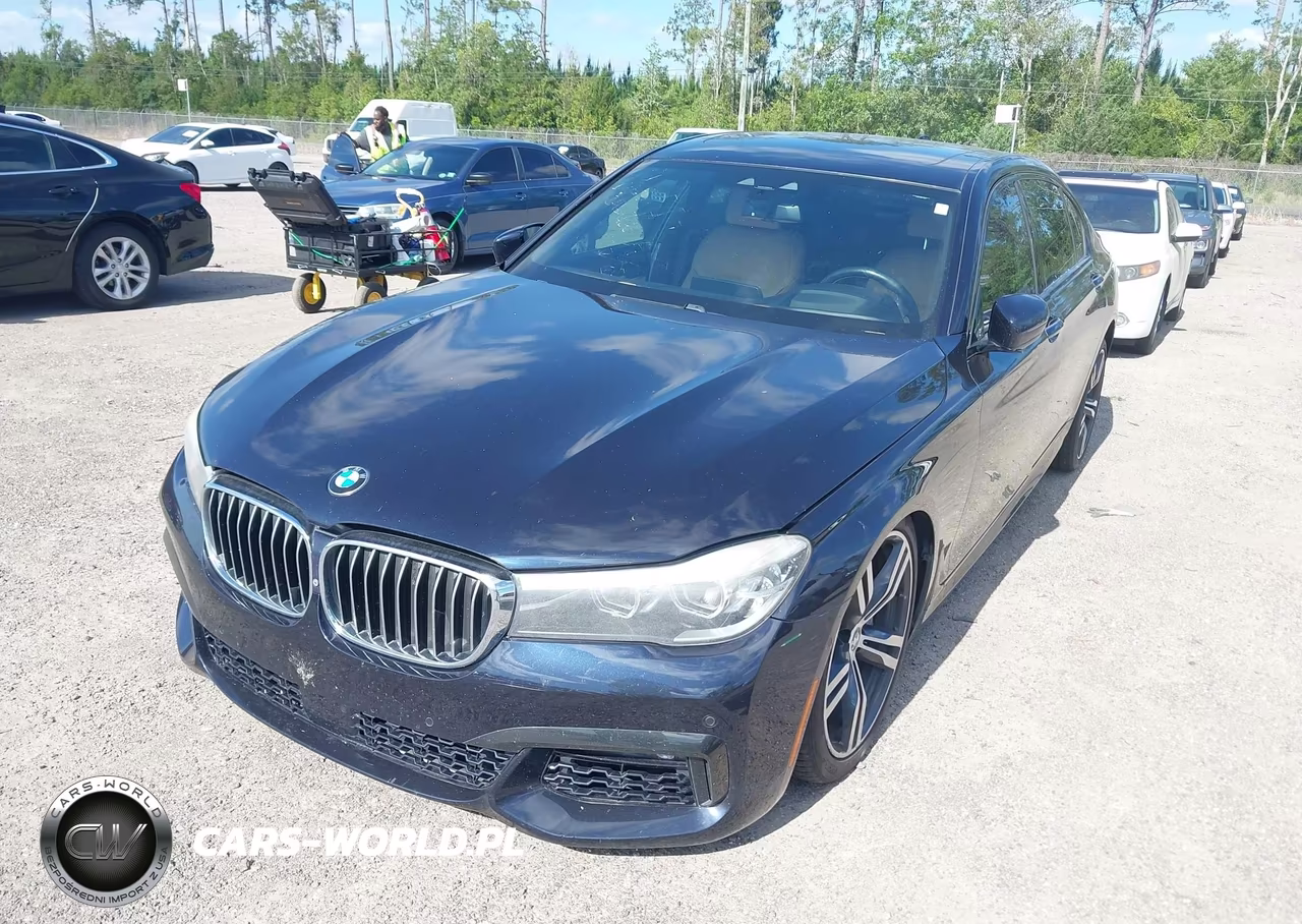 2016 BMW 740I VIN:WBA7E2C56GG547632 - 2