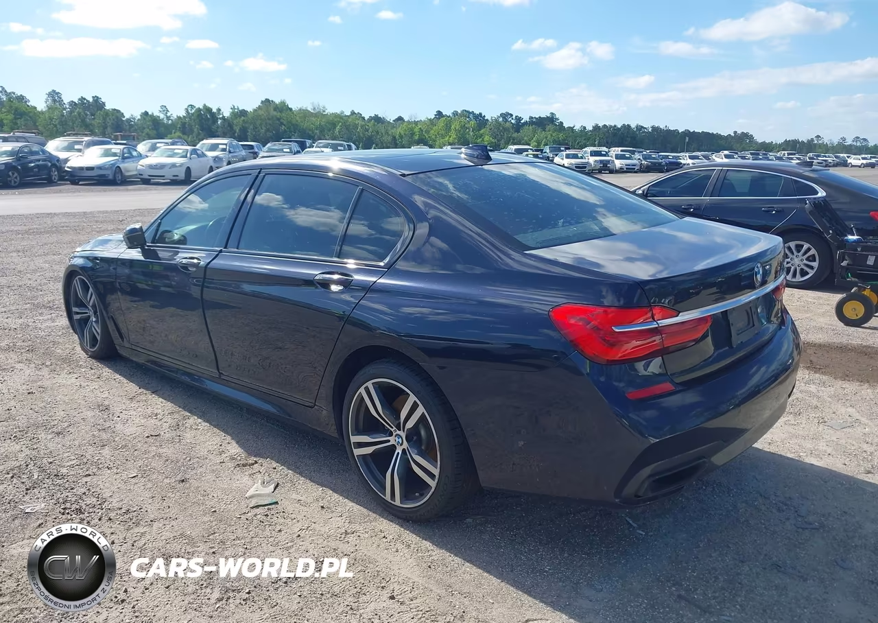 2016 BMW 740I VIN:WBA7E2C56GG547632 - 3