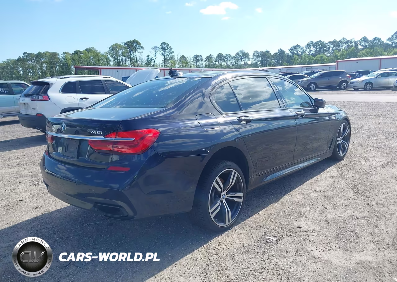 2016 BMW 740I VIN:WBA7E2C56GG547632 - 4