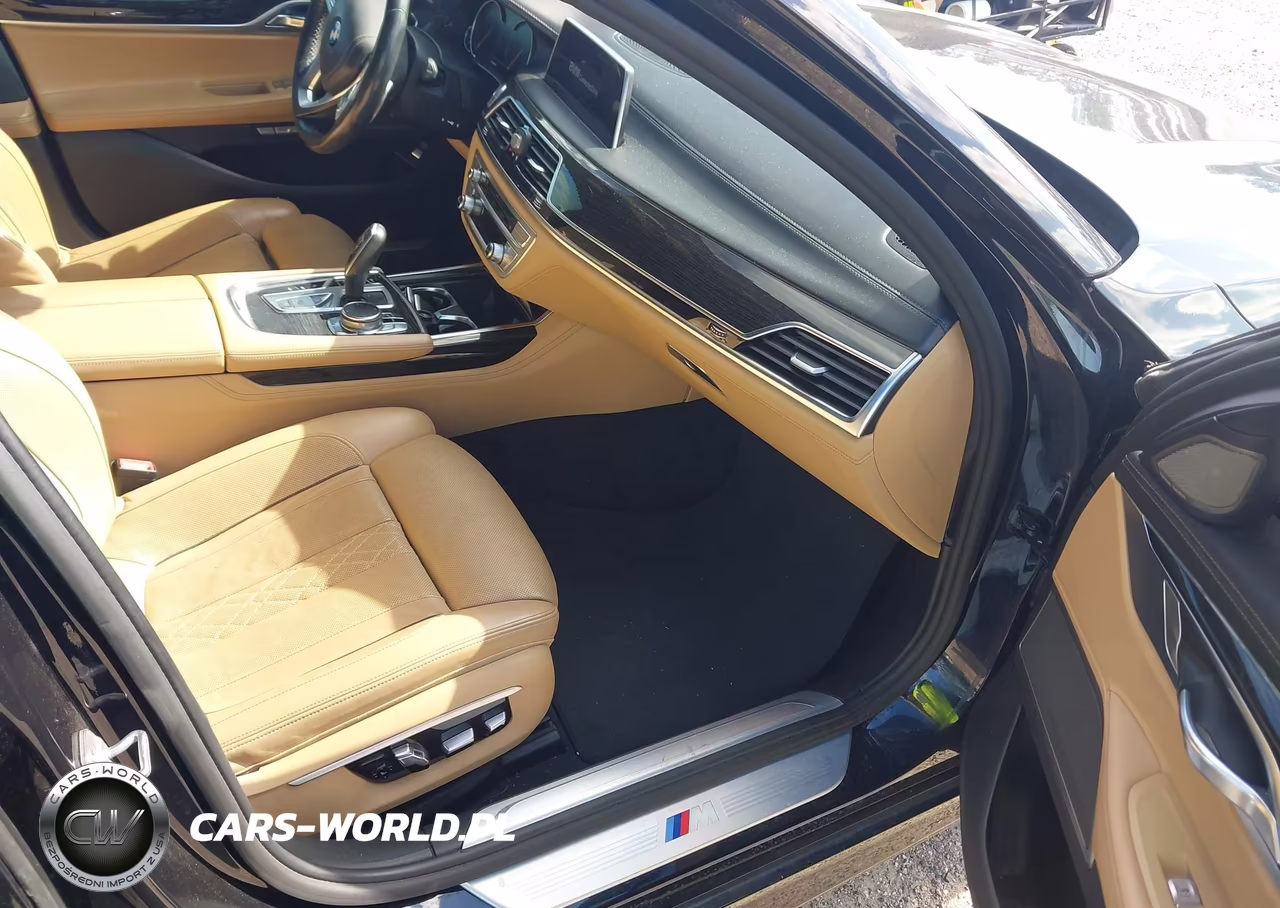 2016 BMW 740I VIN:WBA7E2C56GG547632 - 5