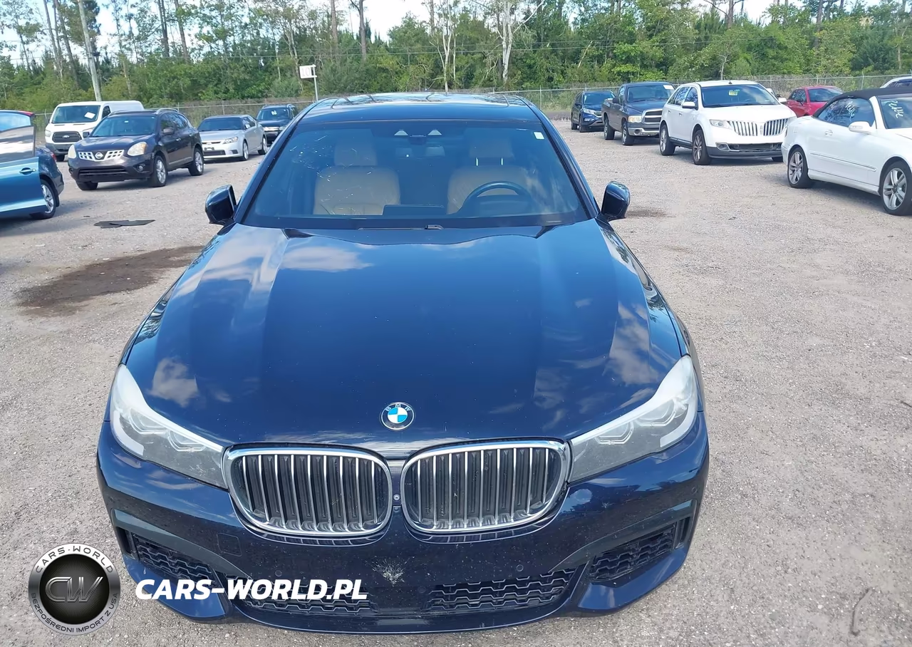 2016 BMW 740I VIN:WBA7E2C56GG547632 - 6