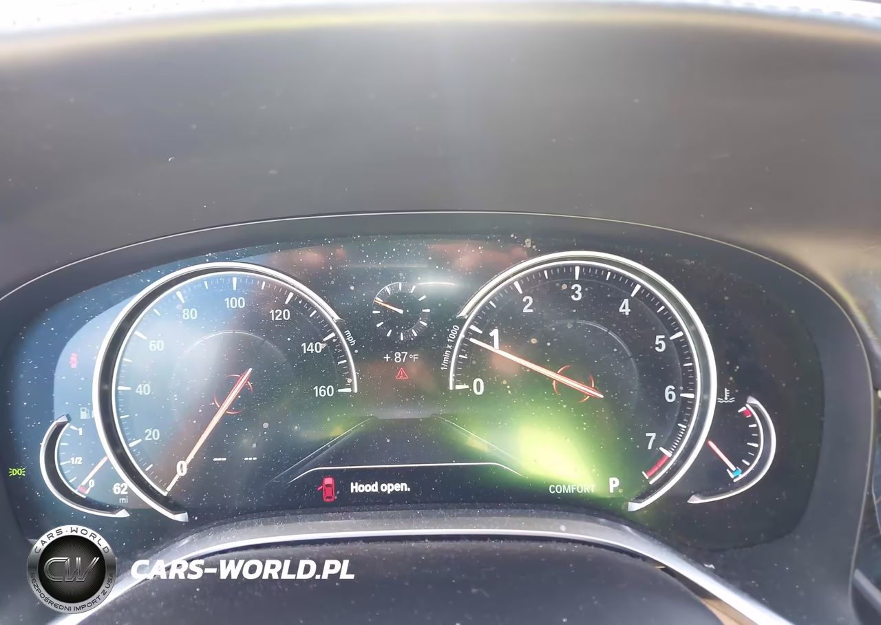 2016 BMW 740I VIN:WBA7E2C56GG547632 - 7
