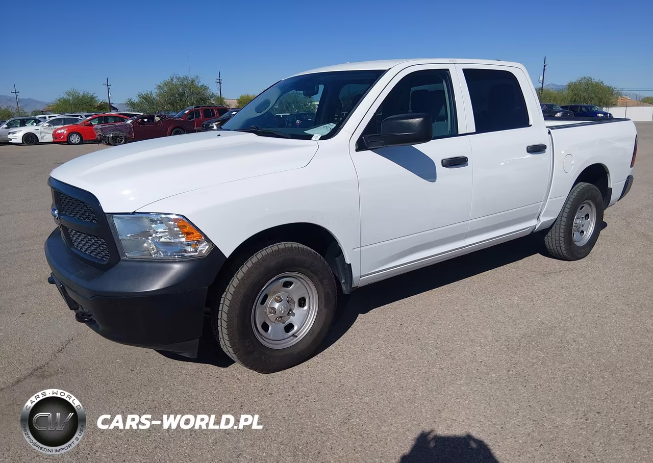 2016 Ram 1500 Tradesman VIN:1C6RR7KG1GS341767 - 2