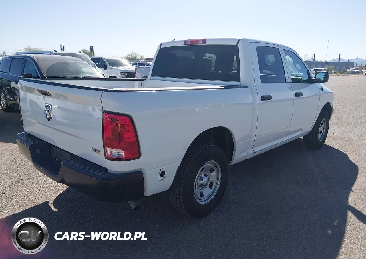 2016 Ram 1500 Tradesman VIN:1C6RR7KG1GS341767 - 4