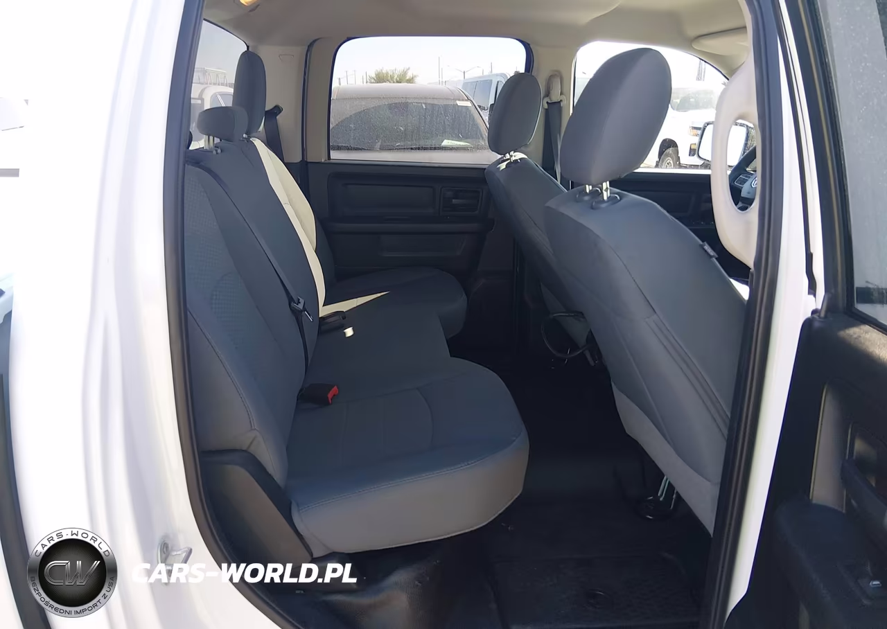 2016 Ram 1500 Tradesman VIN:1C6RR7KG1GS341767 - 8