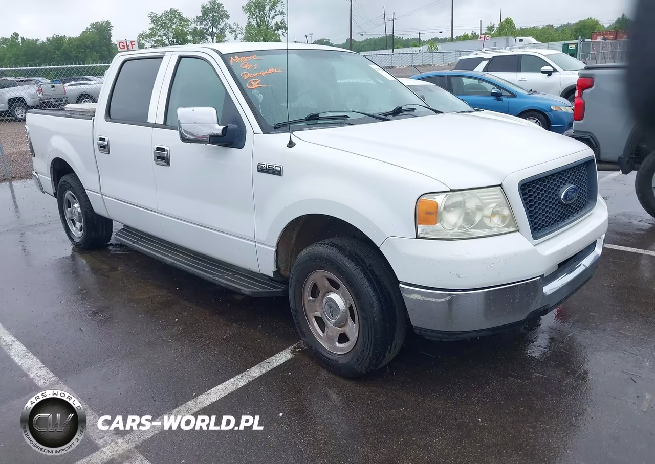 2005 Ford F-150 Xlt
