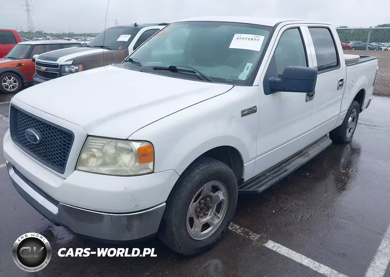 2005 Ford F-150 Xlt VIN:1FTRW12W55KE66807 - 14