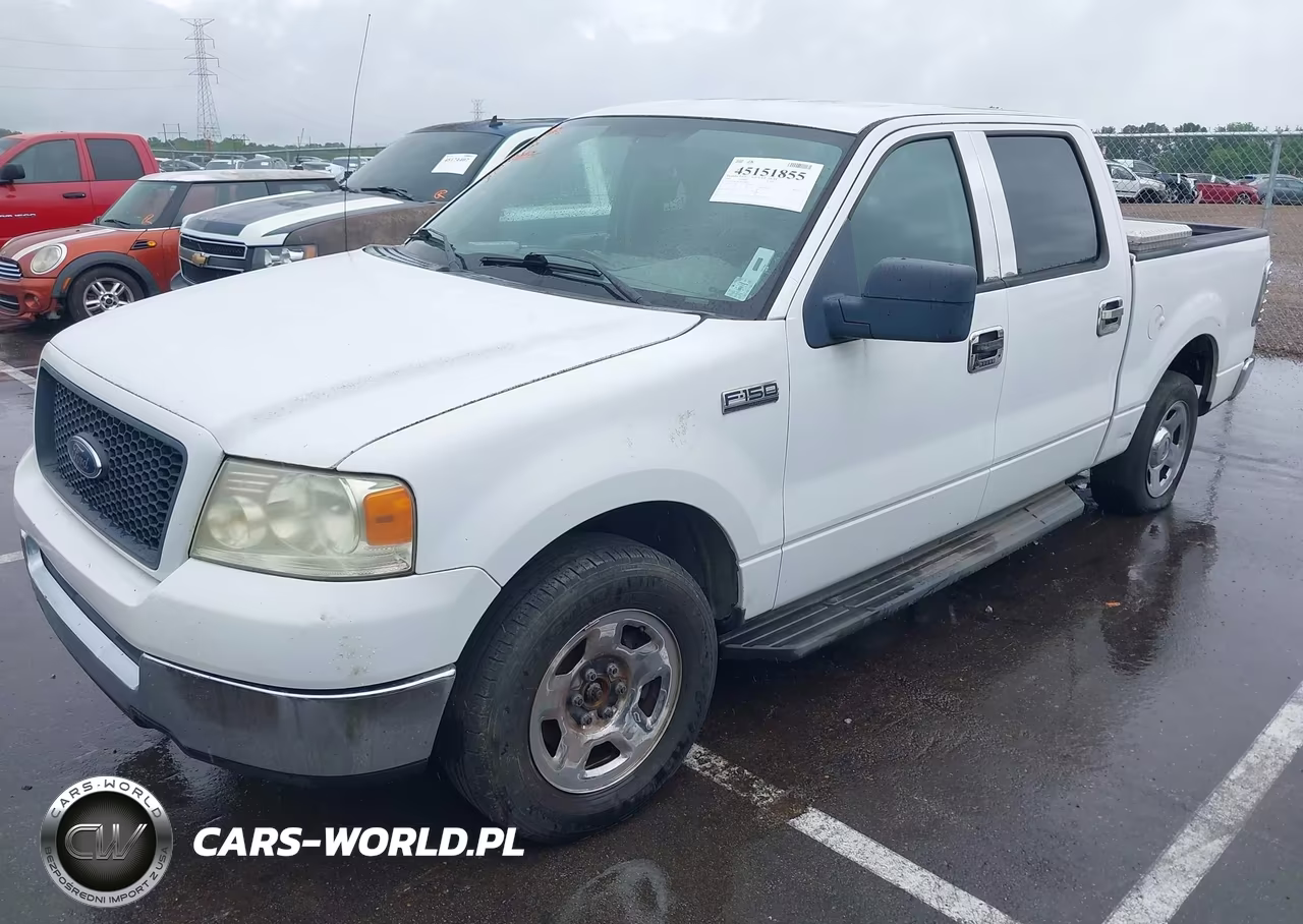 2005 Ford F-150 Xlt VIN:1FTRW12W55KE66807 - 2