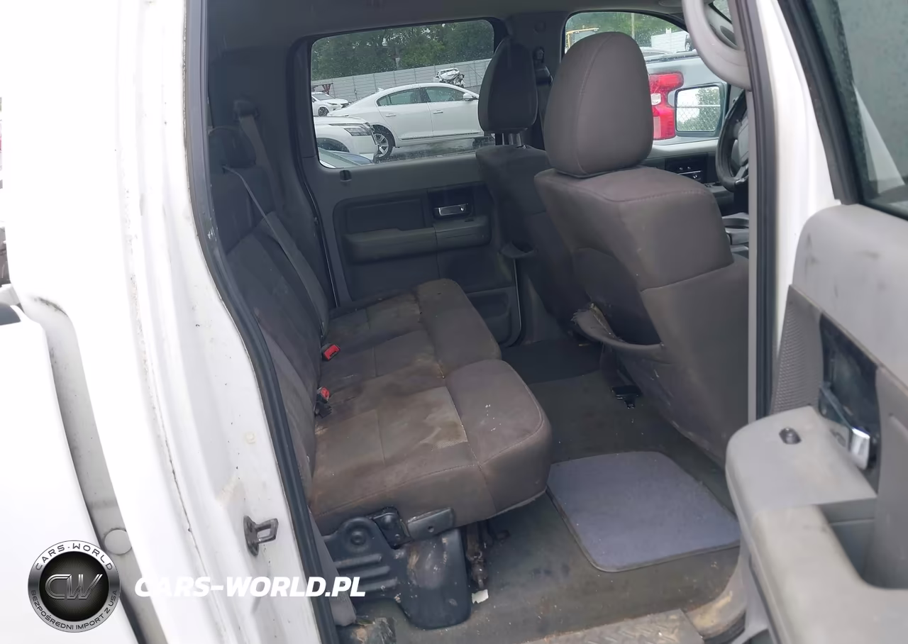 2005 Ford F-150 Xlt VIN:1FTRW12W55KE66807 - 8