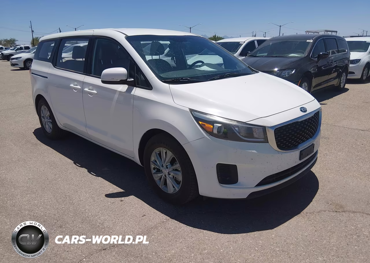 2018 Kia Sedona L – zdjęcie 1 z 16