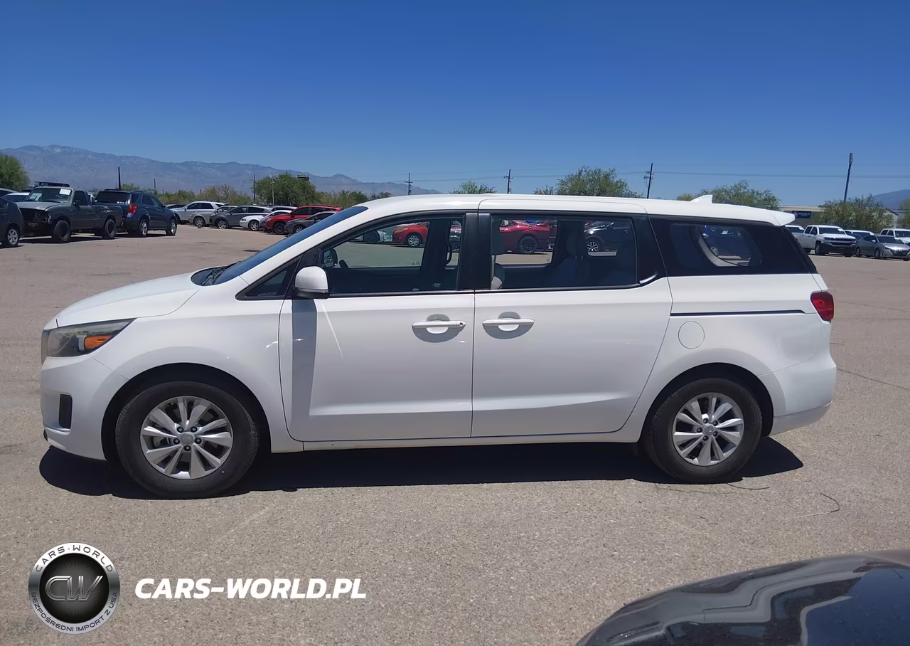 2018 Kia Sedona L VIN:KNDMA5C19J6404932 - 14