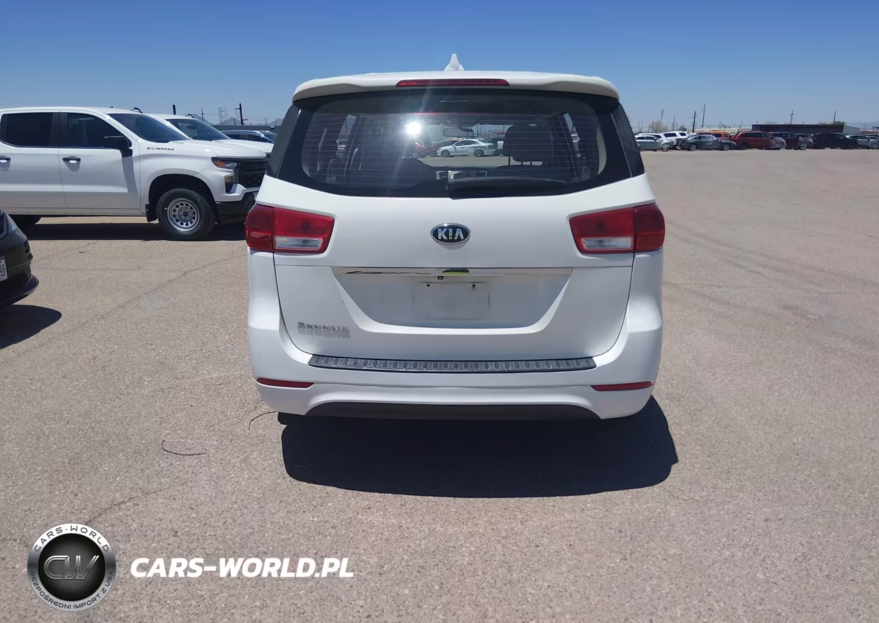 2018 Kia Sedona L VIN:KNDMA5C19J6404932 - 16