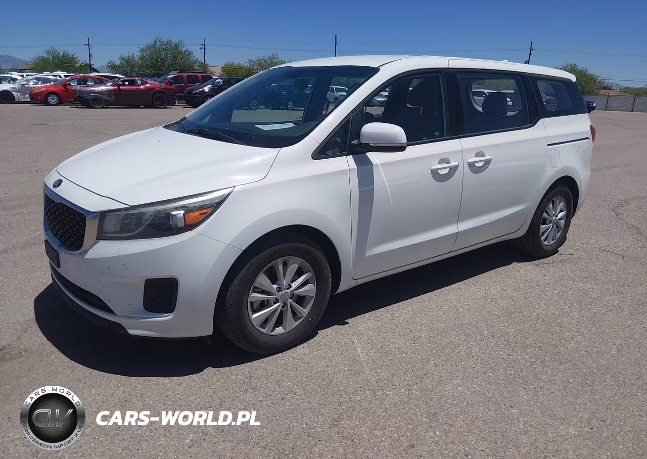 2018 Kia Sedona L VIN:KNDMA5C19J6404932 - 2