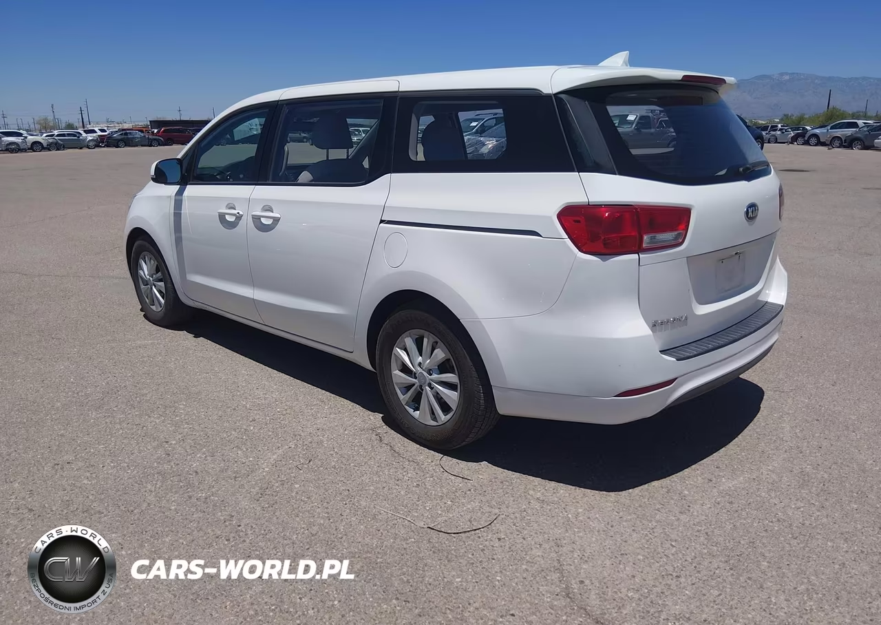 2018 Kia Sedona L VIN:KNDMA5C19J6404932 - 3