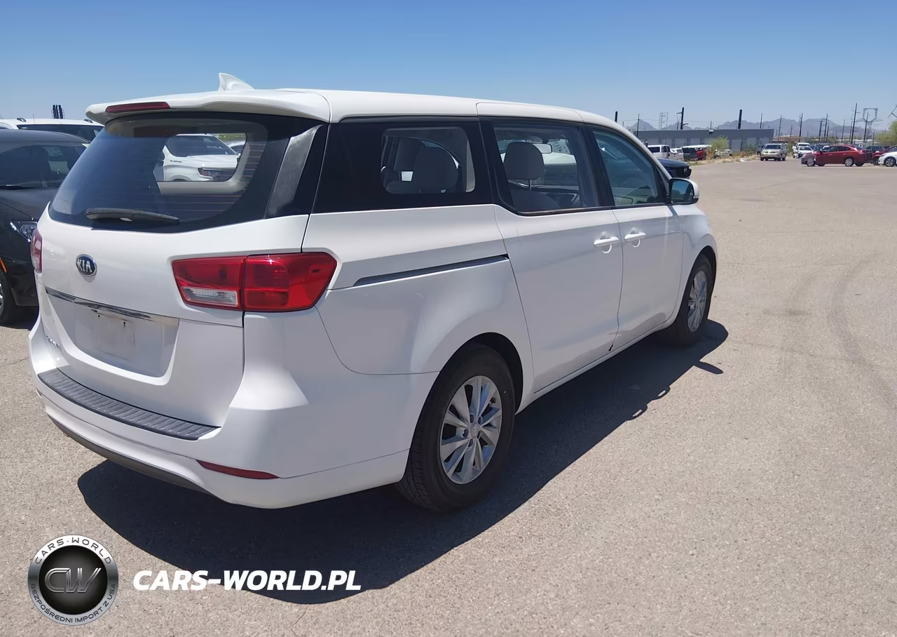 2018 Kia Sedona L VIN:KNDMA5C19J6404932 - 4