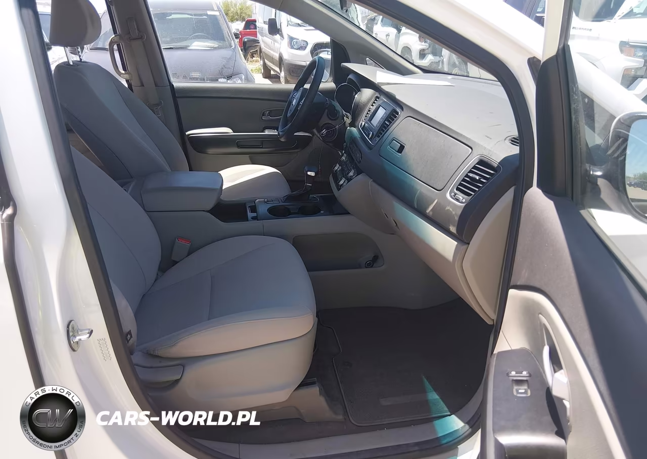 2018 Kia Sedona L VIN:KNDMA5C19J6404932 - 5