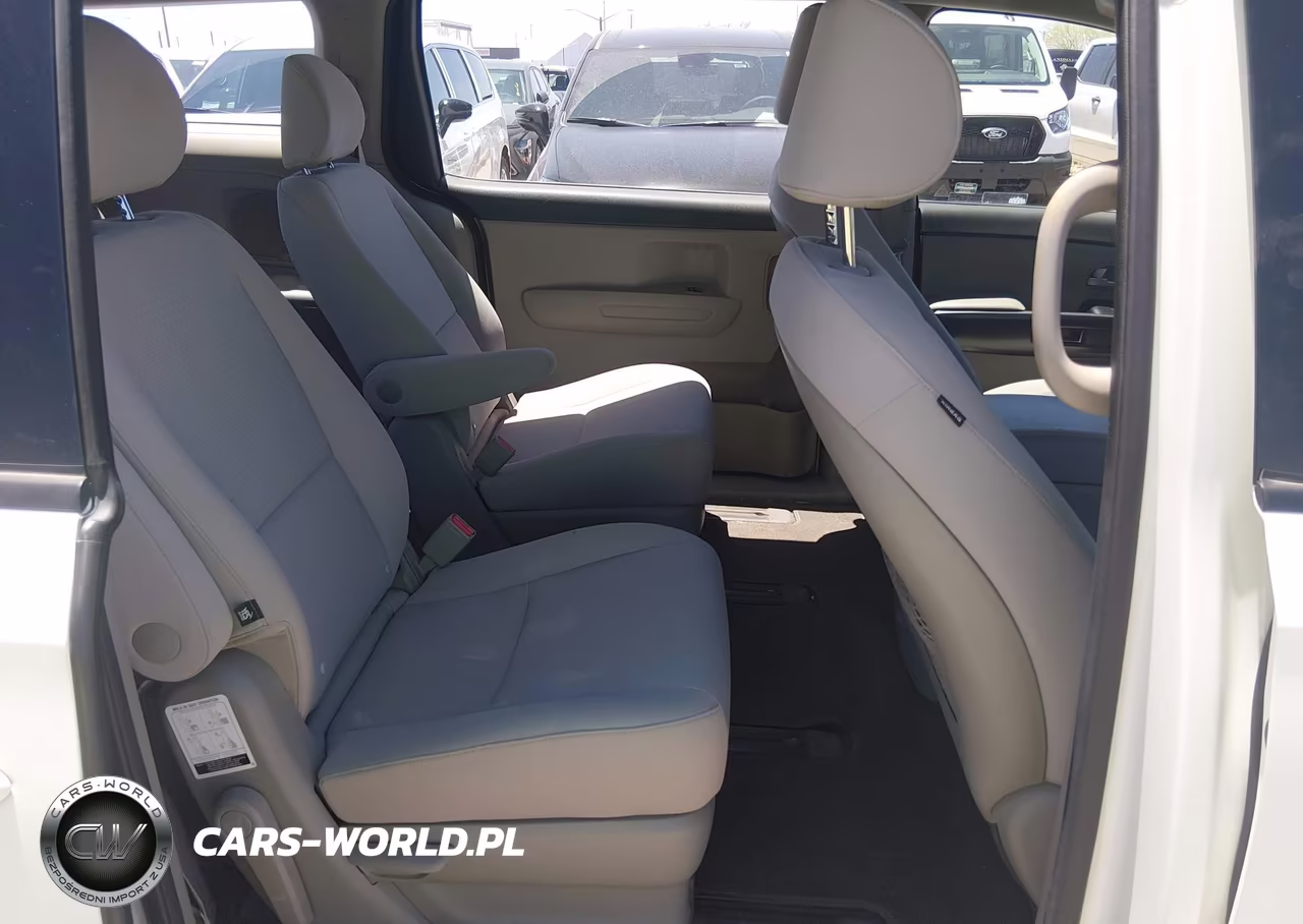 2018 Kia Sedona L VIN:KNDMA5C19J6404932 - 8