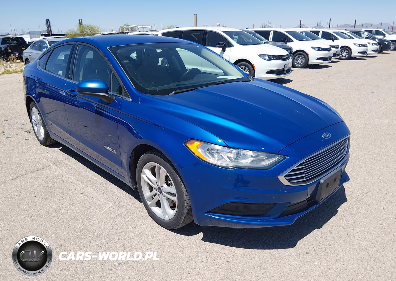 2018 Ford Fusion Hybrid S – zdjęcie 1 z 18
