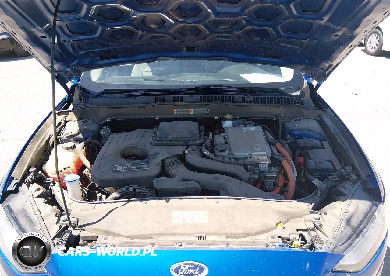 2018 Ford Fusion Hybrid S VIN:3FA6P0UU5JR282002 - 10