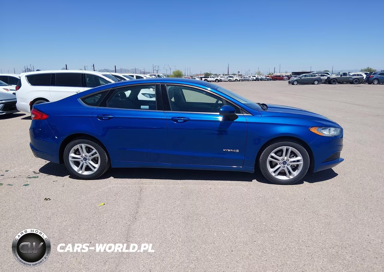 2018 Ford Fusion Hybrid S VIN:3FA6P0UU5JR282002 - 15
