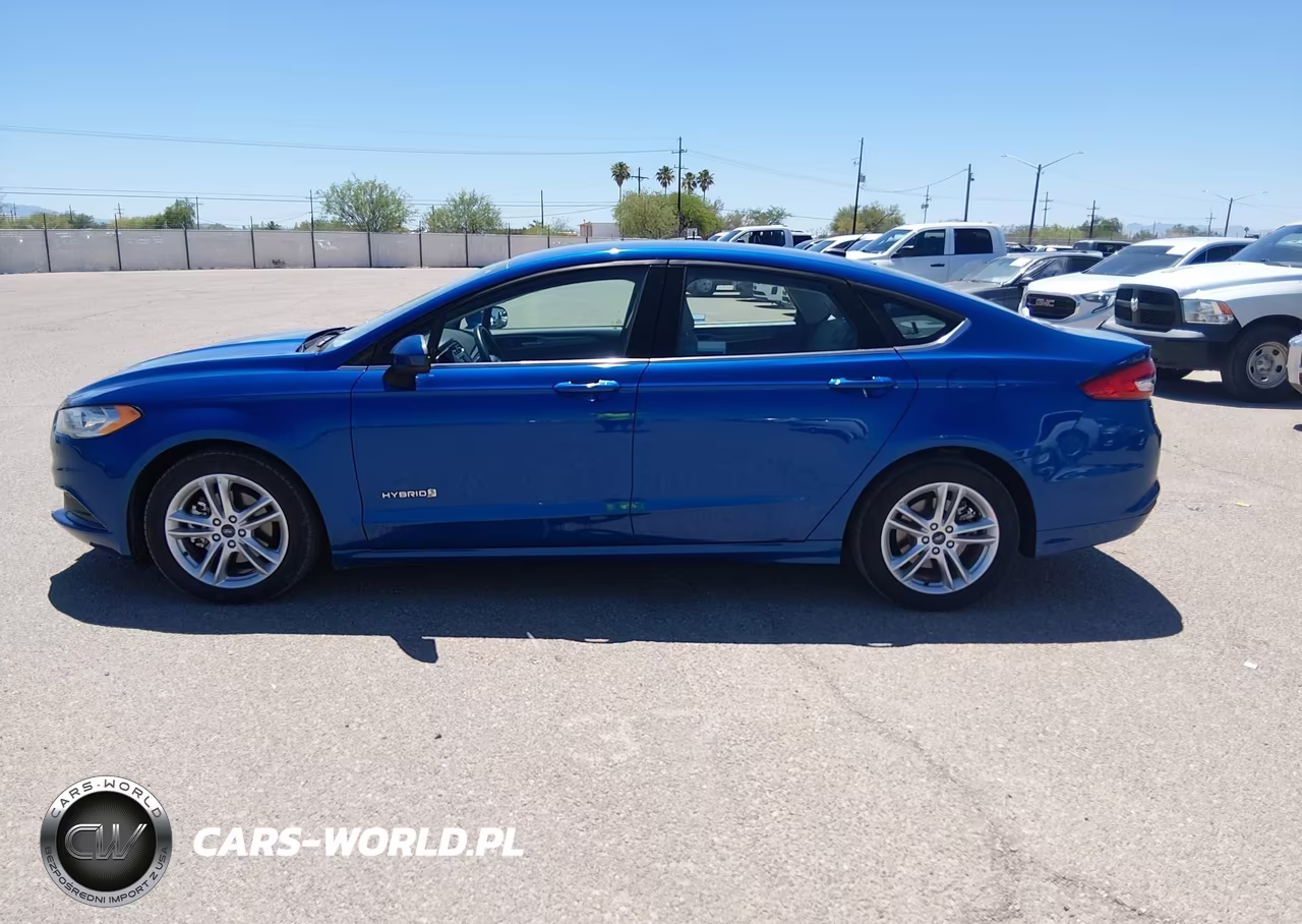 2018 Ford Fusion Hybrid S VIN:3FA6P0UU5JR282002 - 16