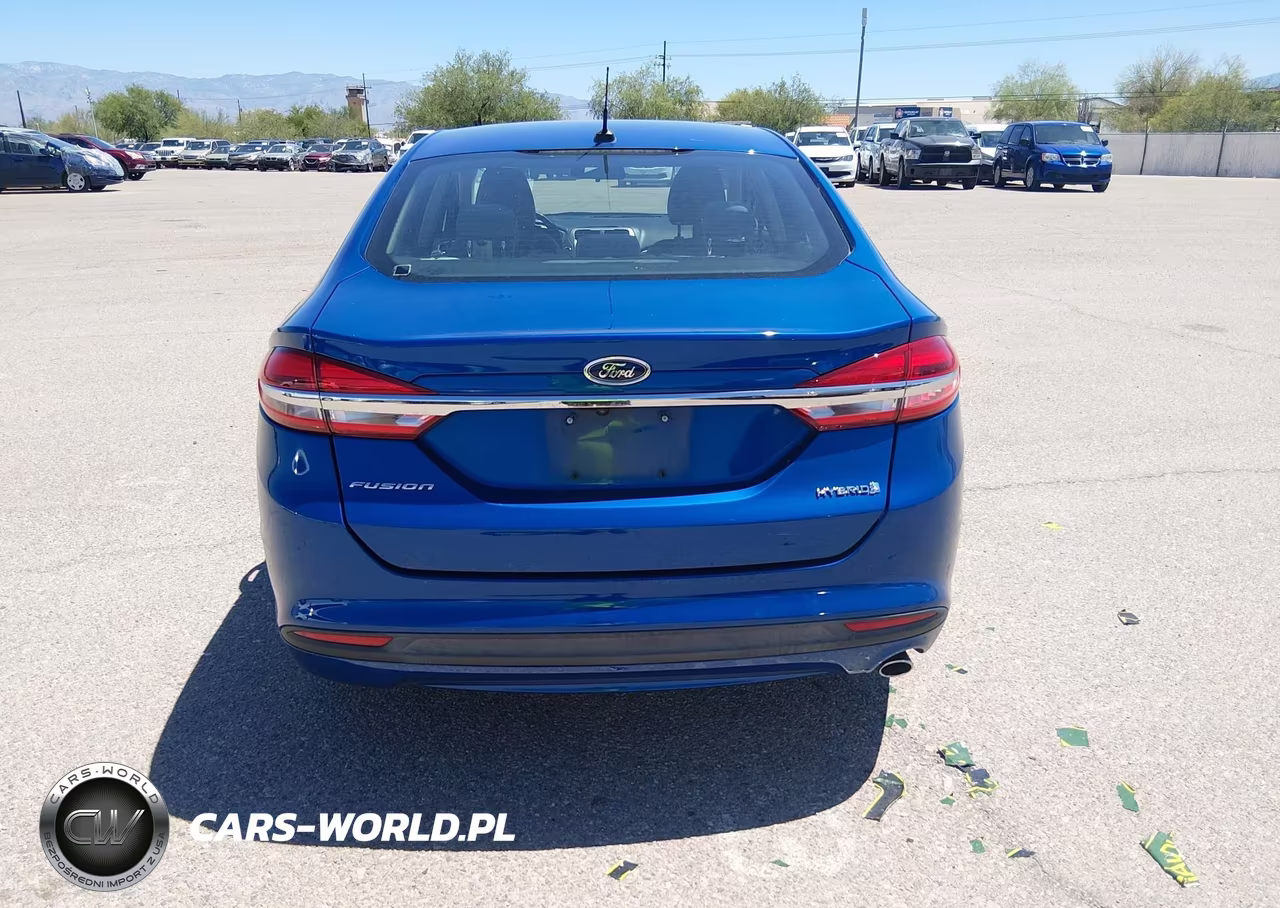 2018 Ford Fusion Hybrid S VIN:3FA6P0UU5JR282002 - 18