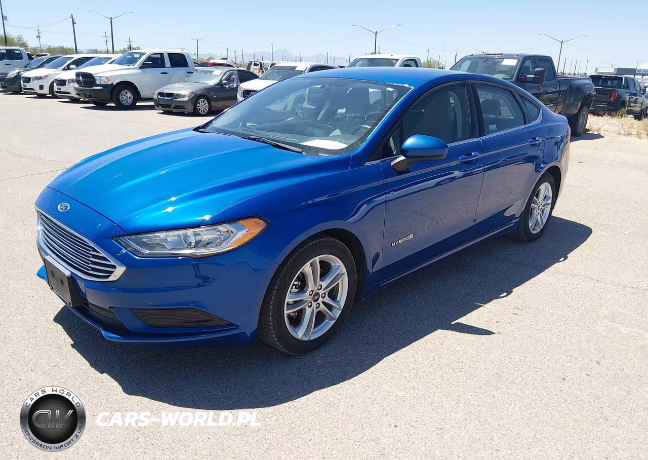 2018 Ford Fusion Hybrid S VIN:3FA6P0UU5JR282002 - 2