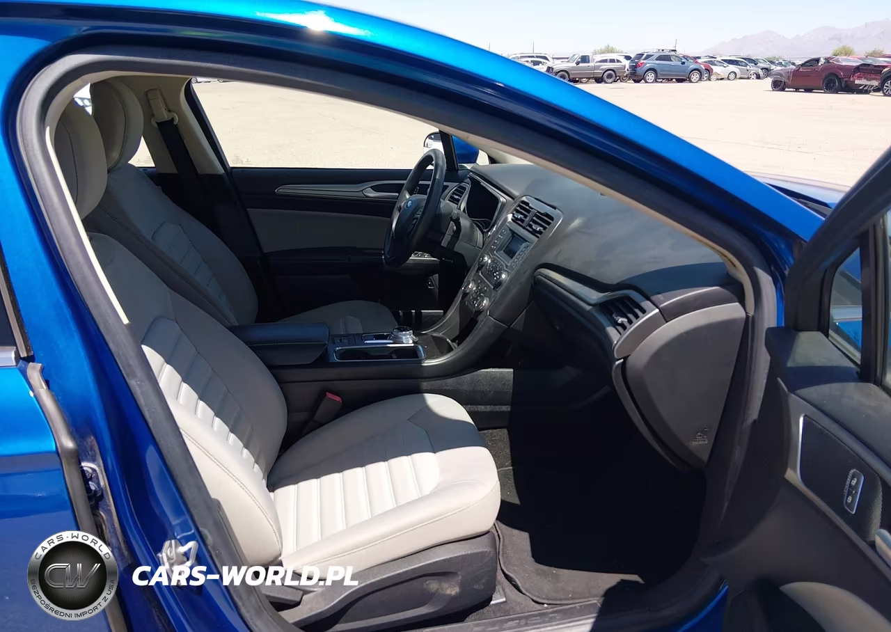 2018 Ford Fusion Hybrid S VIN:3FA6P0UU5JR282002 - 5