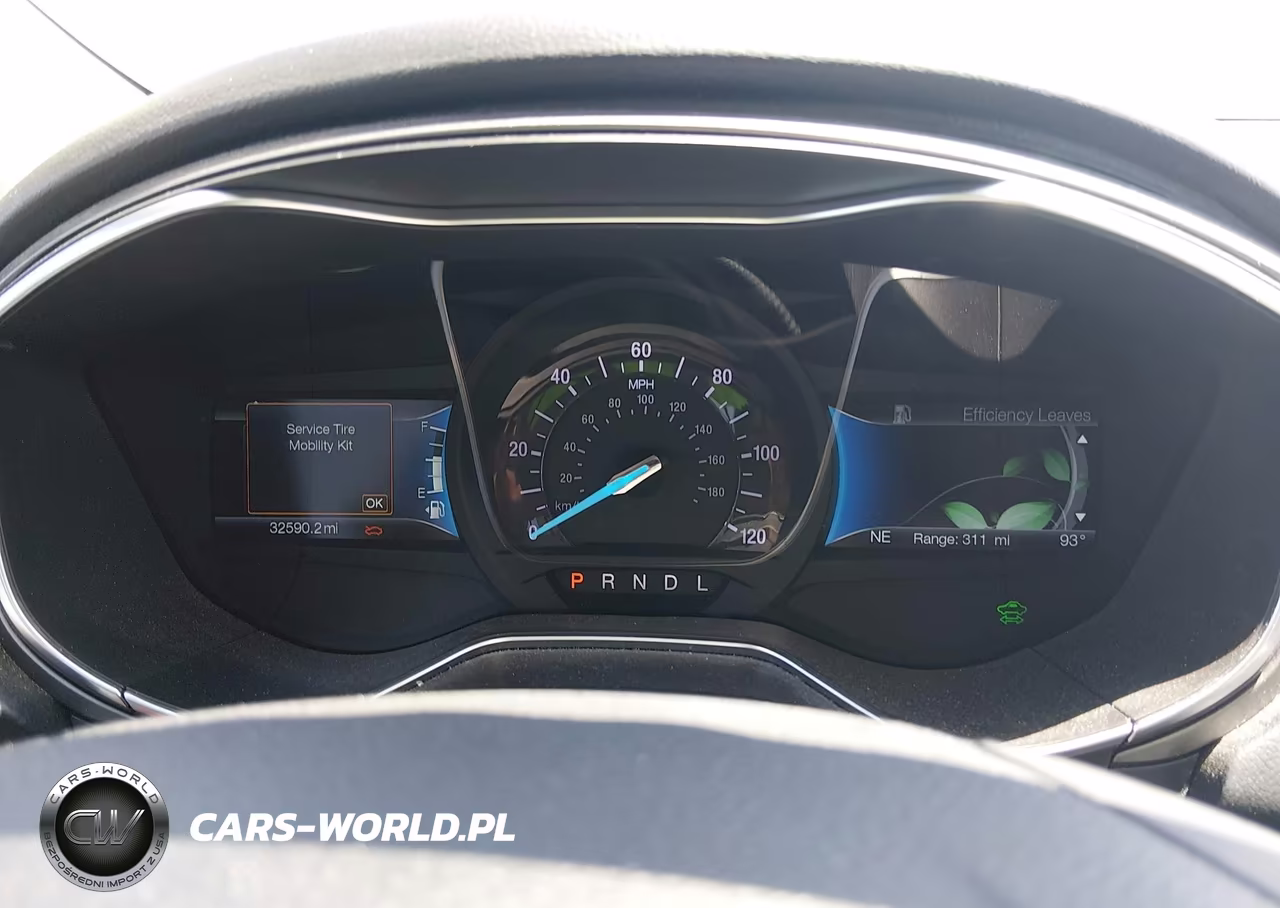 2018 Ford Fusion Hybrid S VIN:3FA6P0UU5JR282002 - 7