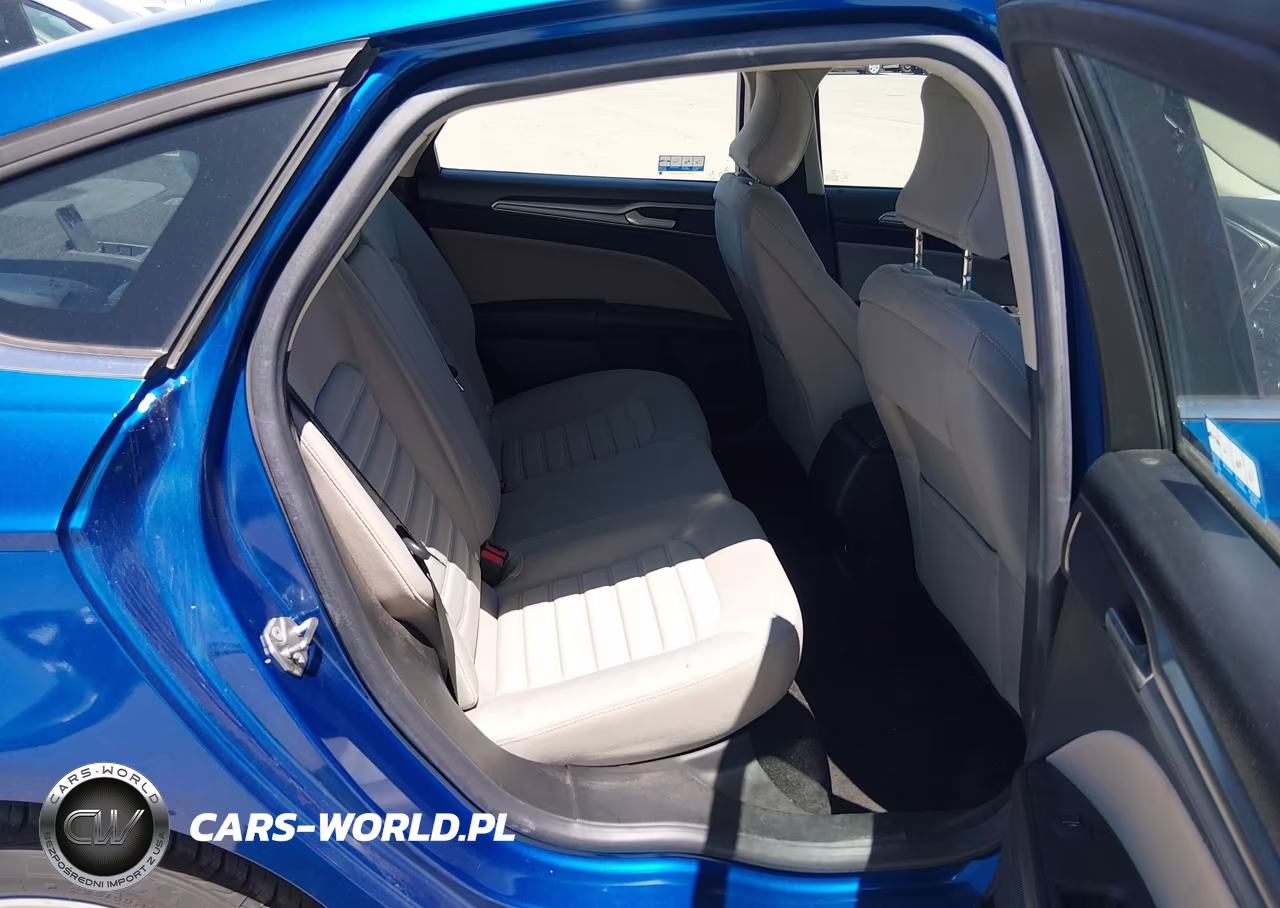 2018 Ford Fusion Hybrid S VIN:3FA6P0UU5JR282002 - 8