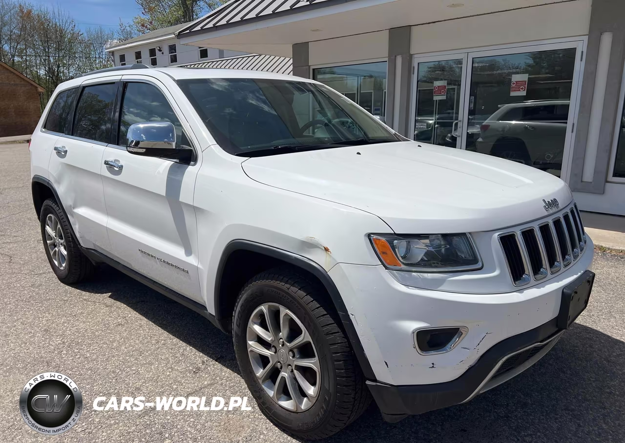 2015 Jeep Grand Cherokee Limited
