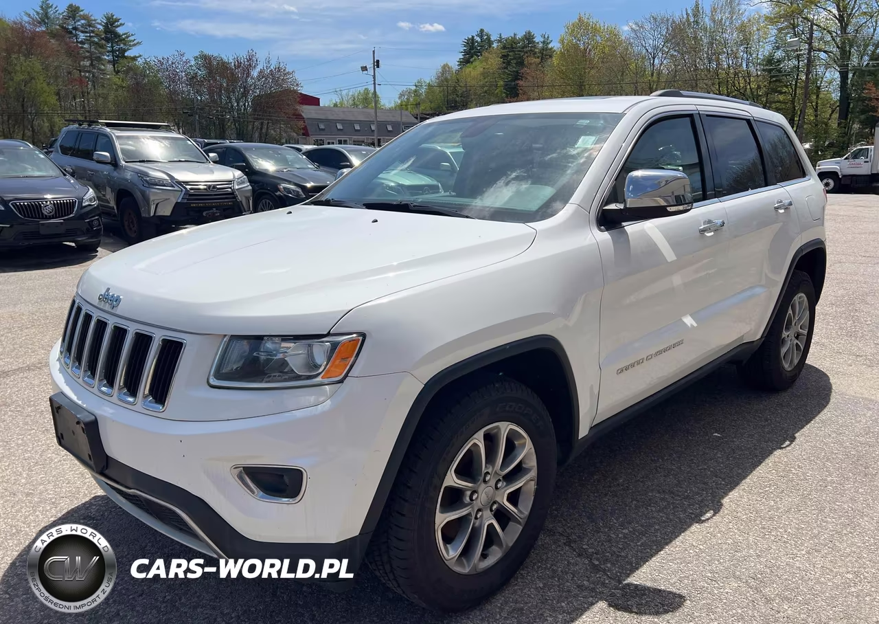 2015 Jeep Grand Cherokee Limited VIN:1C4RJFBG1FC632000 - 2