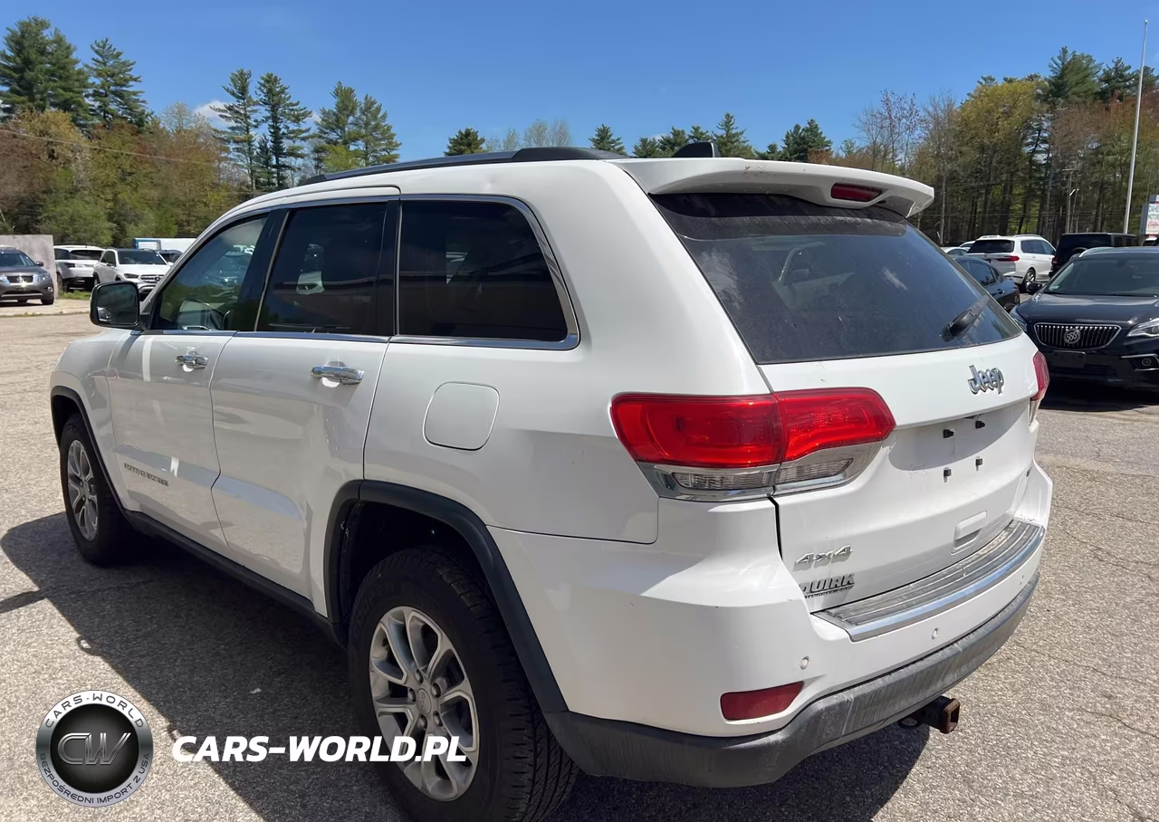 2015 Jeep Grand Cherokee Limited VIN:1C4RJFBG1FC632000 - 3