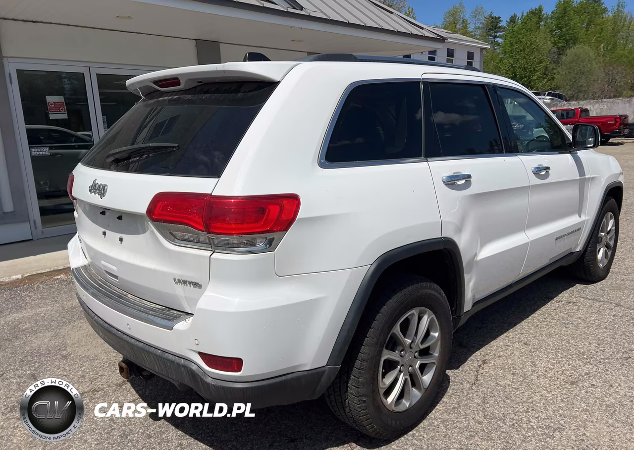 2015 Jeep Grand Cherokee Limited VIN:1C4RJFBG1FC632000 - 4