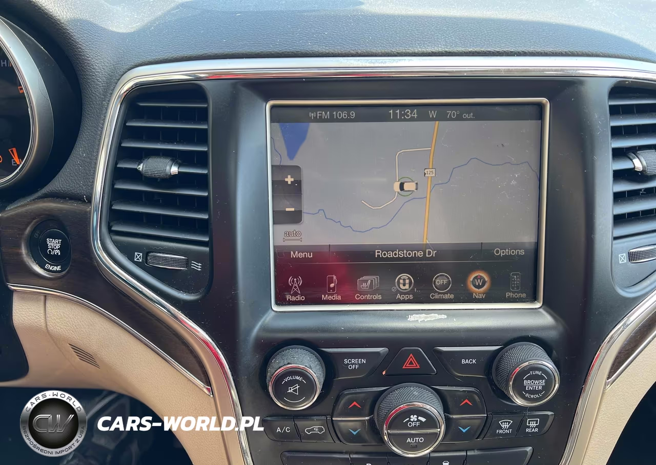 2015 Jeep Grand Cherokee Limited VIN:1C4RJFBG1FC632000 - 6