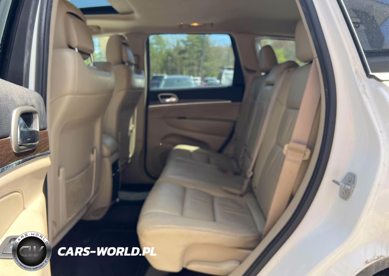 2015 Jeep Grand Cherokee Limited VIN:1C4RJFBG1FC632000 - 8