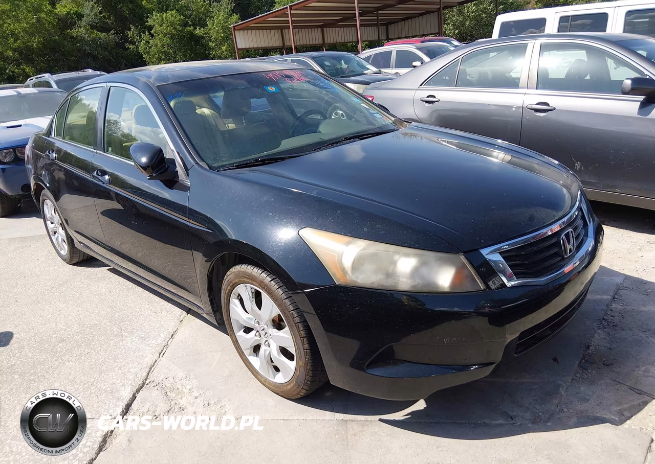 2008 Honda Accord 2.4 Ex-L – zdjęcie 1 z 12
