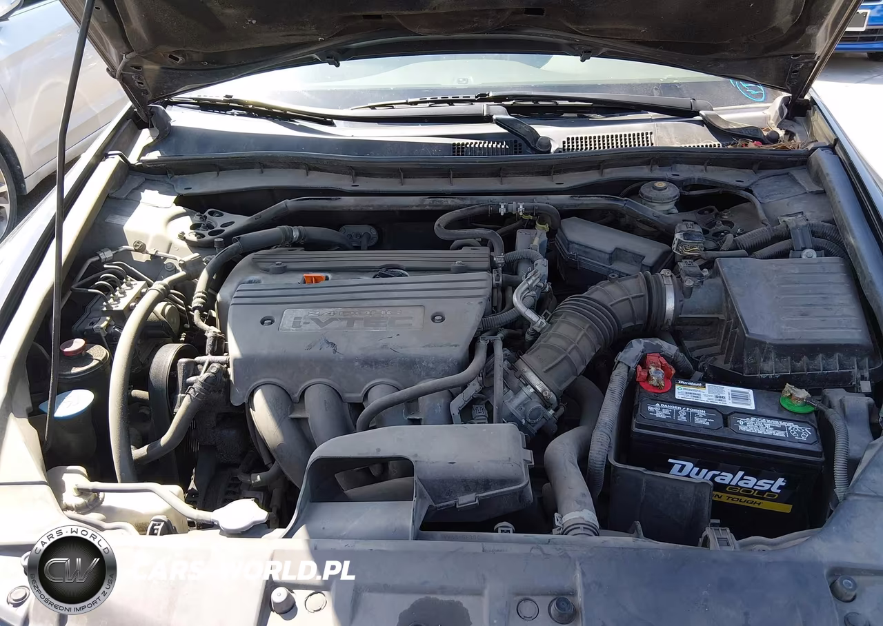 2008 Honda Accord 2.4 Ex-L VIN:JHMCP26848C079585 - 10